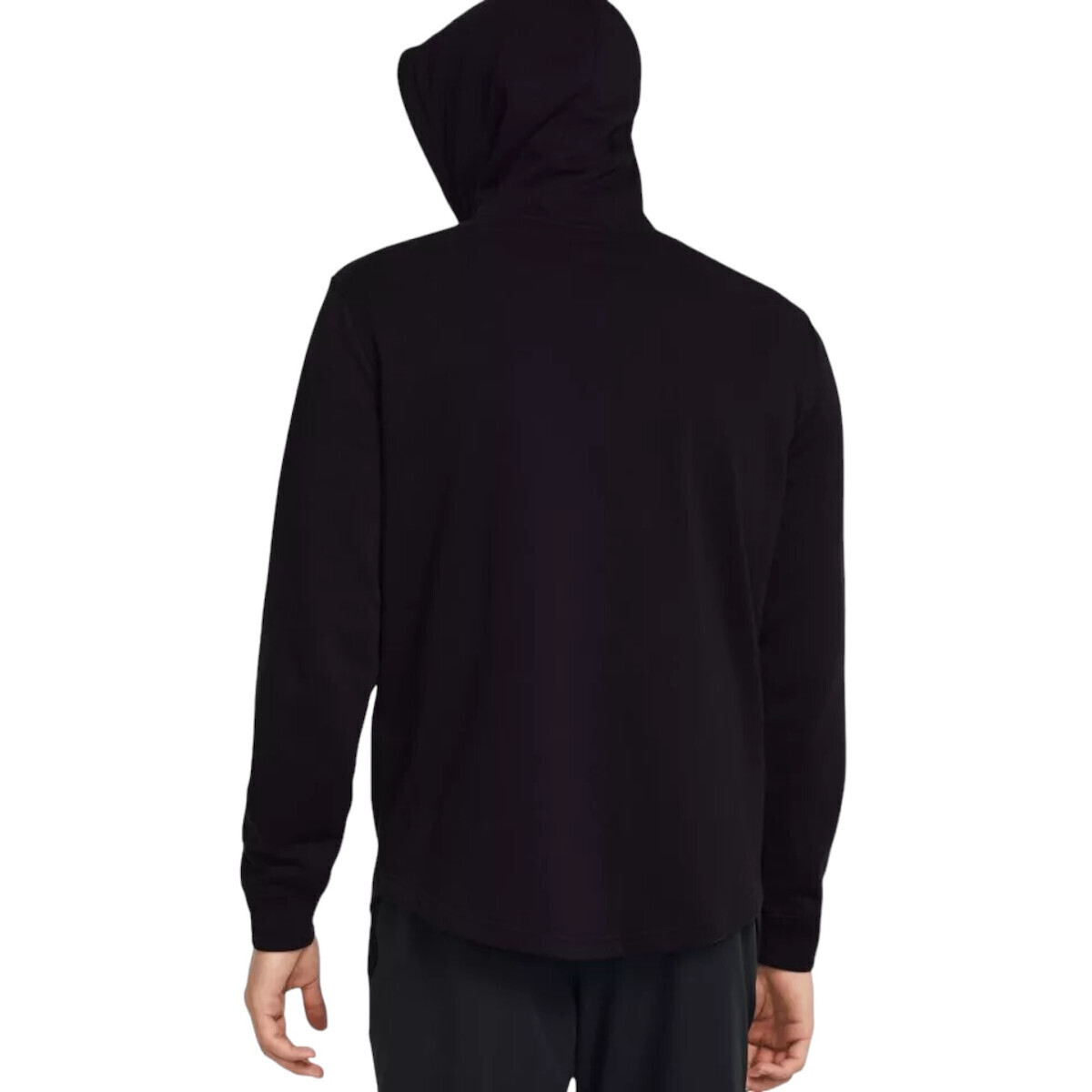 Under Armour Terry Graphic Hoodie Ανδρικό Φούτερ Κουκούλα 1386047-001 - Image 3