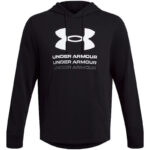 Under Armour Terry Graphic Hoodie Ανδρικό Φούτερ Κουκούλα 1386047-001 - Image 5