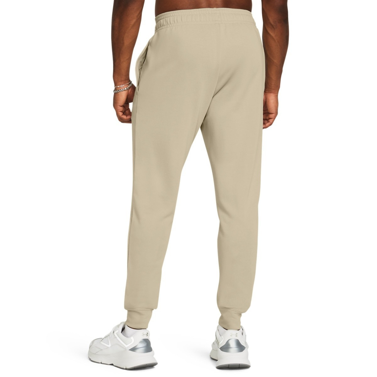 Under Armour Rival Terry Jogger Ανδρικό Παντελόνι Φόρμας 1380843-289 - Image 4