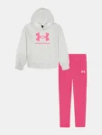 Under Armour Rival Pullover Set Βρεφικό Σετ Κορίτσι UAFII81R-052