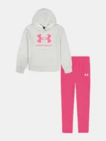 Under Armour Rival Pullover Set Βρεφικό Σετ Κορίτσι UAFII81R-052