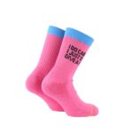 Bee Unusual ” I Do Care premium ” Pink Socks Unisex Κάλτσα AS-252928