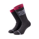 Bee Unusual ” I Do Care premium ” D.Grey Socks Unisex Κάλτσα AS-252929 - Image 2