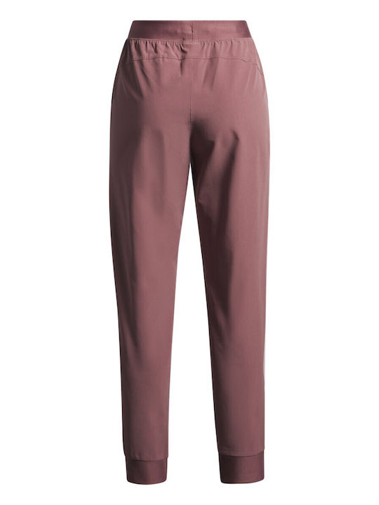 Under Armour Rival Woven Jogger Παιδικό Παντελόνι Φόρμας Κορίτσι 1384207-651 - Image 3