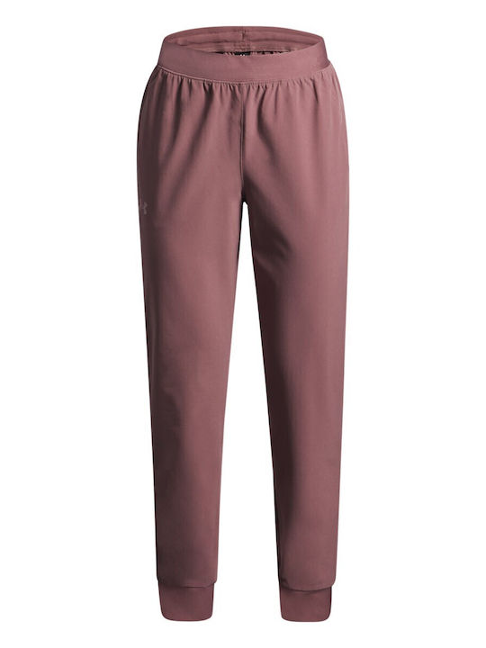 Under Armour Rival Woven Jogger Παιδικό Παντελόνι Φόρμας Κορίτσι 1384207-651 - Image 1