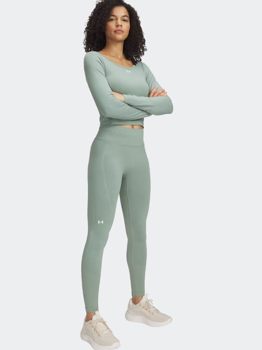 Under Armour Vanish Seamless Leggings Γυναικείο Κολάν 1381662-348 - Image 4