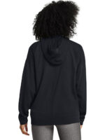 Under Armour Rival Terry Os Fz Hoodies Γυναικεία Ζακέτα 1386043-002 - Image 3