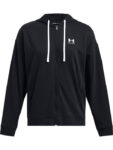 Under Armour Rival Terry Os Fz Hoodies Γυναικεία Ζακέτα 1386043-002