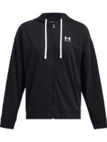 Under Armour Rival Terry Os Fz Hoodies Γυναικεία Ζακέτα 1386043-002