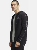 Under Armour Icon Fleece Full-Zip Taping Ανδρική Ζακέτα 1390298-001