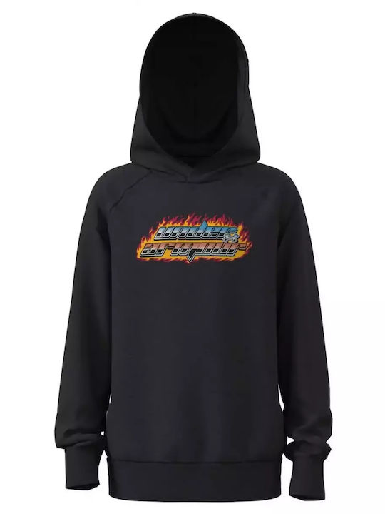 Under Armour Rival Fleece Wdmrk Hoodie Παιδικό Φούτερ Κουκούλα  Αγόρι 6003781-001 - Image 1