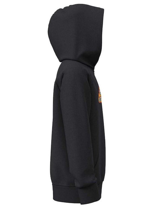 Under Armour Rival Fleece Wdmrk Hoodie Παιδικό Φούτερ Κουκούλα  Αγόρι 6003781-001 - Image 3