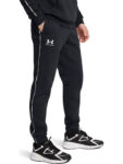Under Armour Icon Fleece Jogger Taping Ανδρικό Παντελόνι Φόρμας 1389358-001
