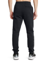 Under Armour Icon Fleece Jogger Taping Ανδρικό Παντελόνι Φόρμας 1389358-001 - Image 3