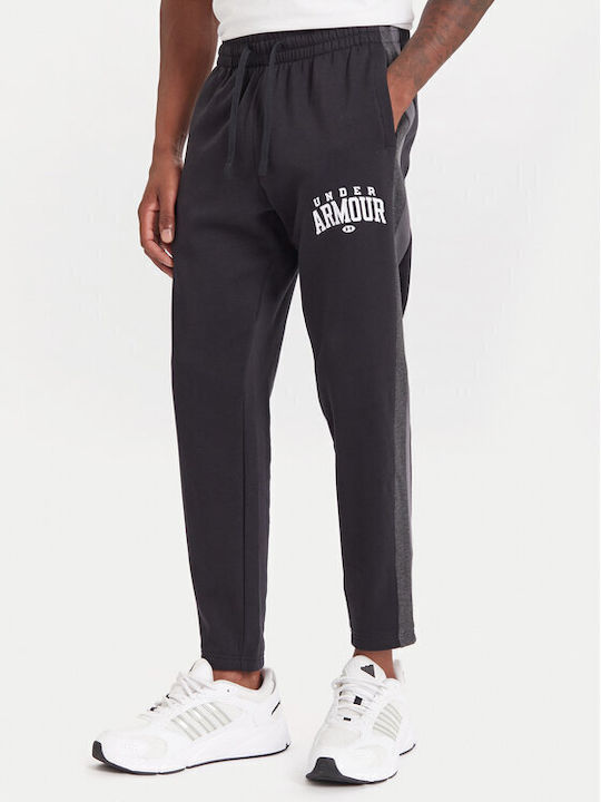 Under Armour Rival Fleece CB Pants Ανδρικό Παντελόνι Φόρμας 6003954-001 - Image 1