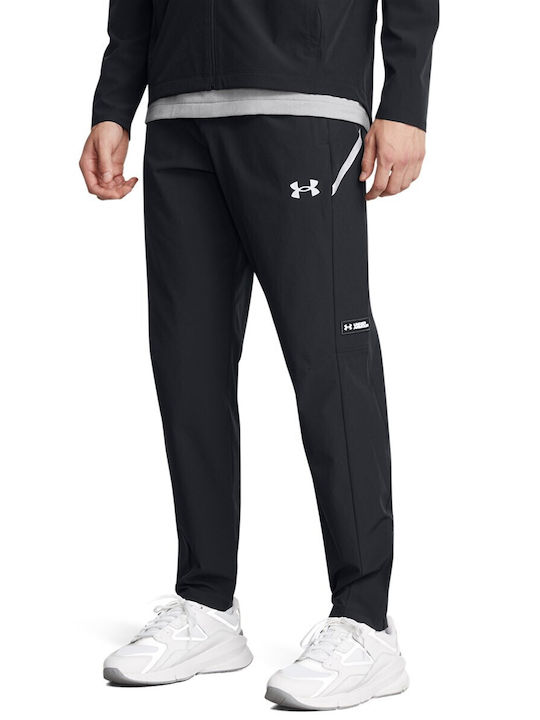 Under Armour Ua Woven Utility Pants Ανδρικό Παντελόνι Φόρμας 1389256-001 - Image 1