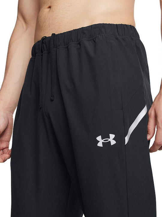 Under Armour Ua Woven Utility Pants Ανδρικό Παντελόνι Φόρμας 1389256-001 - Image 4