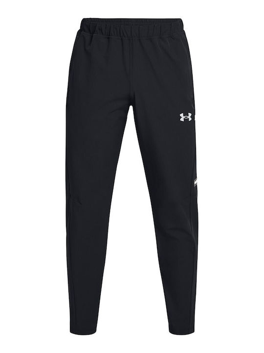 Under Armour Ua Woven Utility Pants Ανδρικό Παντελόνι Φόρμας 1389256-001 - Image 5