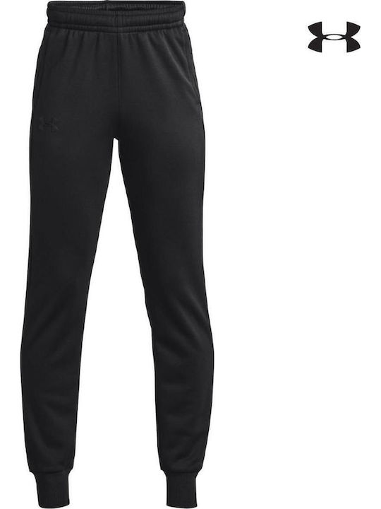 Under Armour Fleece Jogger Παιδικό Παντελόνι Φόρμας Αγόρι 1373543-001 - Image 1