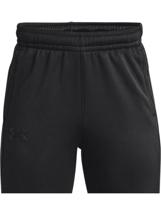 Under Armour Fleece Jogger Παιδικό Παντελόνι Φόρμας Αγόρι 1373543-001 - Image 3