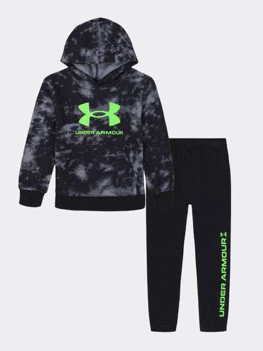 Under Armour Rival AOP Βρεφικό Σετ Αγόρι UAFII0BE-001 - Image 1