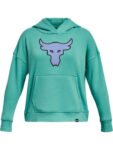 Under Armour Pjt Rck Brhma Bull Flleece Hoodie Παιδικό Φούτερ Κορίτσι 1379027-369