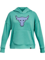 Under Armour Pjt Rck Brhma Bull Flleece Hoodie Παιδικό Φούτερ Κορίτσι 1379027-369