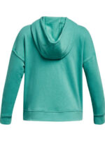 Under Armour Pjt Rck Brhma Bull Flleece Hoodie Παιδικό Φούτερ Κορίτσι 1379027-369 - Image 3