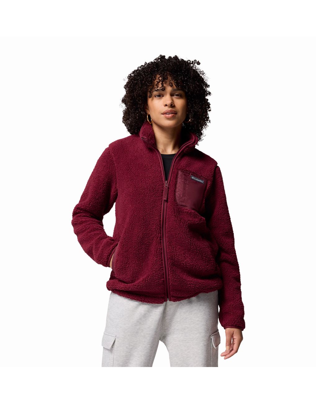 gynaikeia-zaketa-west-bend-full-zip-ii-huge.jpg.1 Columbia West Bend™ Full Zip II Γυναικεία Ζακέτα 2099271-624 - Image 1