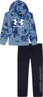 Under Armour Rival AOP Βρεφικό Σετ Αγόρι UAFII0JE-480