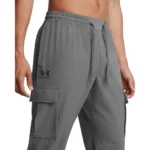Under Armour Vibe Woven Cargo Pants Ανδρικό Παντελόνι Φόρμας 1386558-025 - Image 4