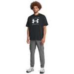 Under Armour Vibe Woven Cargo Pants Ανδρικό Παντελόνι Φόρμας 1386558-025 - Image 7