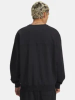 Under Armour Ua Rival LightWeight Crew Ανδρική Μπλούζα Μακρυμάνικη 6009347-001 - Image 3