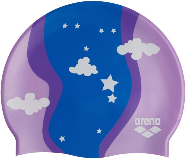 51ixs+xIdqL._AC_SL1280_ Arena Print Junior Παιδικό Σκουφί Κολύμβησης Κορίτσι 94171-121 - Image 1