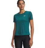 Under Armour Tech WM Tape SS Tee Γυναικείο Κοντομάνικο 6003915-338