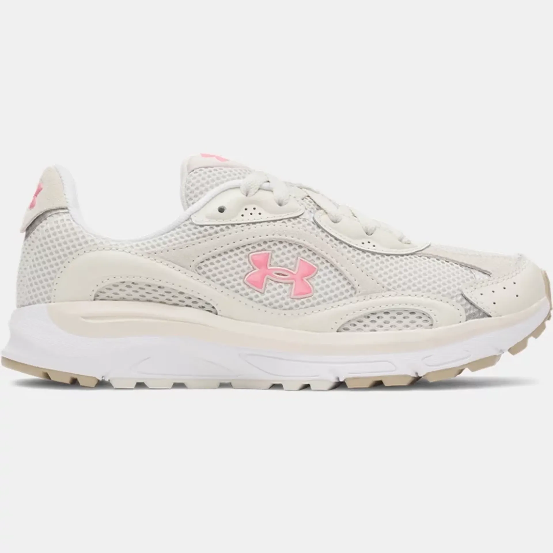 6007575-110. Under Armour Tech Runner Low Γυναικείο Παπούτσι 6007575-110 - Image 1