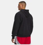 Under Armour Rival LW Hoodie Ανδρικό Φούτερ 6012335-001 - Image 3