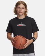 Under Armour Curry Quote Tee Ανδρικό Κοντομάνικο 6012833-001