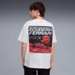 Puma Ferrari Speed Tee Ανδρικό Κοντομάνικο 635443-04