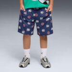 Puma Sporty Cats AOP Mesh Shorts Βρεφικό Σορτς Αγόρι 634553-49