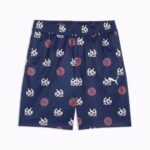 Puma Sporty Cats AOP Mesh Shorts Βρεφικό Σορτς Αγόρι 634553-49 - Image 4