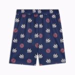 Puma Sporty Cats AOP Mesh Shorts Βρεφικό Σορτς Αγόρι 634553-49 - Image 5