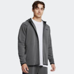 Under Armour Unstoppable Fleece Full-Zip Hoodie Ανδρική Ζακέτα Με Κουκούλα 1389352-025