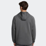 Under Armour Unstoppable Fleece Full-Zip Hoodie Ανδρική Ζακέτα Με Κουκούλα 1389352-025 - Image 3