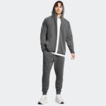 Under Armour Unstoppable Fleece Full-Zip Hoodie Ανδρική Ζακέτα Με Κουκούλα 1389352-025 - Image 4