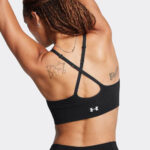 Under Armour Vanish Seamless Low Bra Γυναικείο Μπούστο 1384417-001 - Image 3