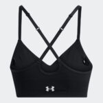 Under Armour Vanish Seamless Low Bra Γυναικείο Μπούστο 1384417-001 - Image 5