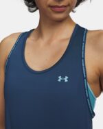 Under Armour Tech Knockout Tank Γυναικεία Αμάνικη Μπλούζα 1389851-498 - Image 4
