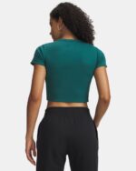 Under Armour Rival Rib Baby Tee Tank Γυναικείο Τιραντάκι 6000264-338 - Image 3