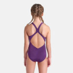 Arena Girl's Multi Colours Swimsuit V Back Παιδικό Μαγιό Κορίτσι Ολόσωμο 009007-909 - Image 3